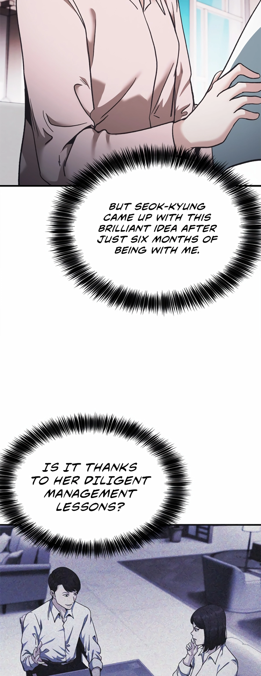 Read The New Employee Chairman Kang EN Manga Online