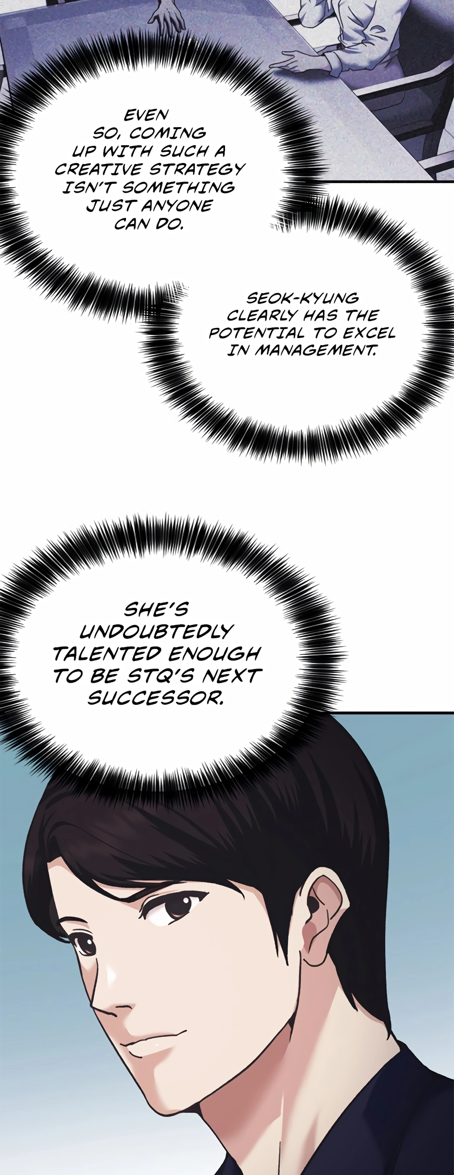 Read The New Employee Chairman Kang EN Manga Online