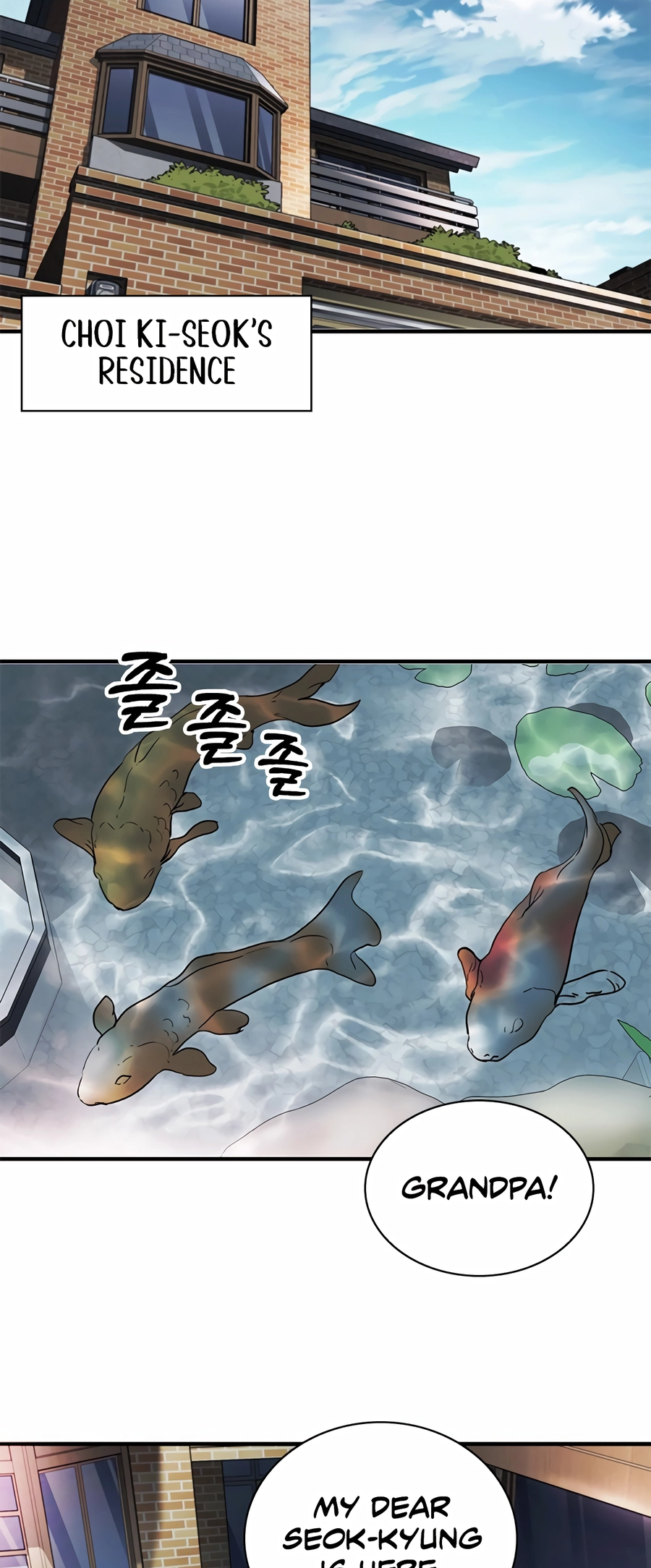 Read The New Employee Chairman Kang EN Manga Online