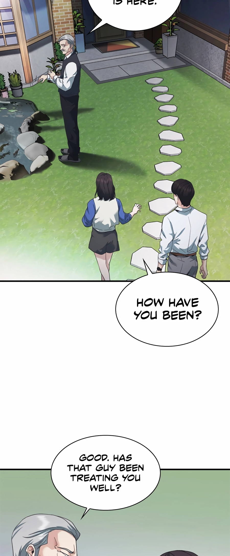 Read The New Employee Chairman Kang EN Manga Online