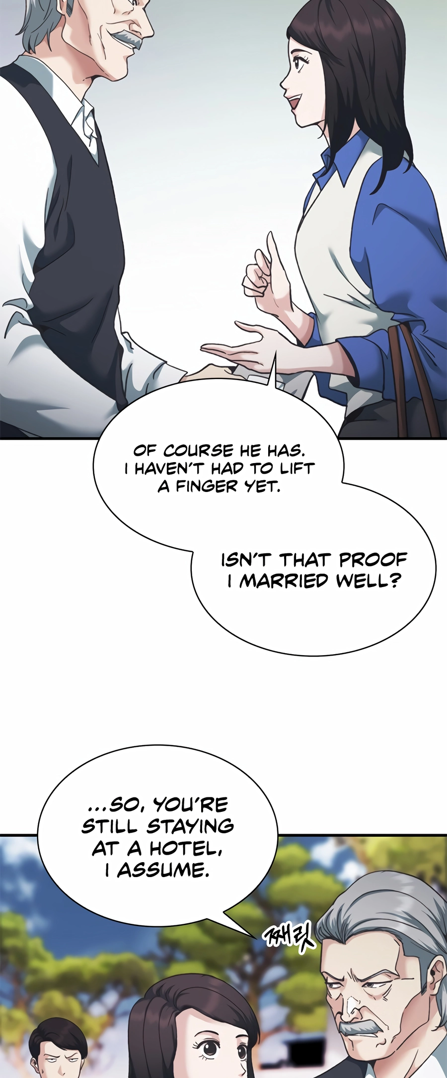 Read The New Employee Chairman Kang EN Manga Online