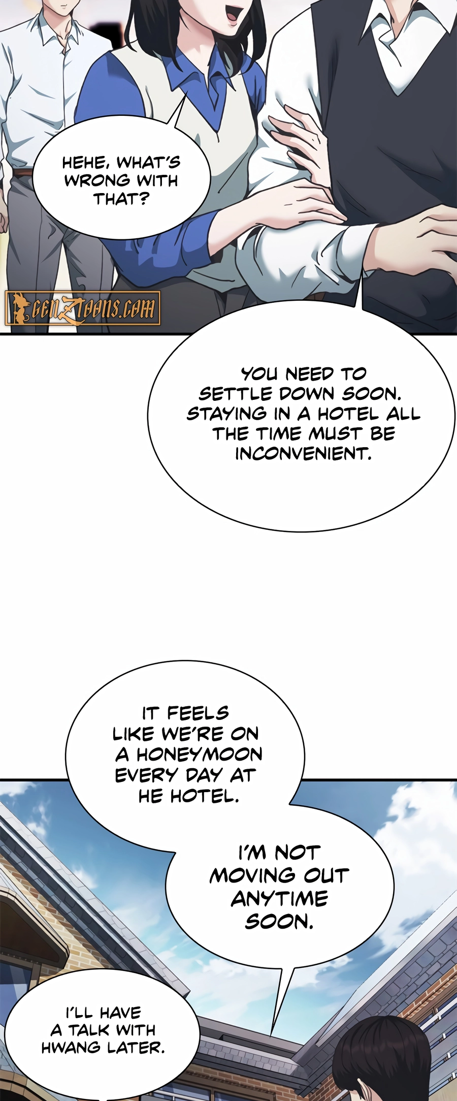 Read The New Employee Chairman Kang EN Manga Online