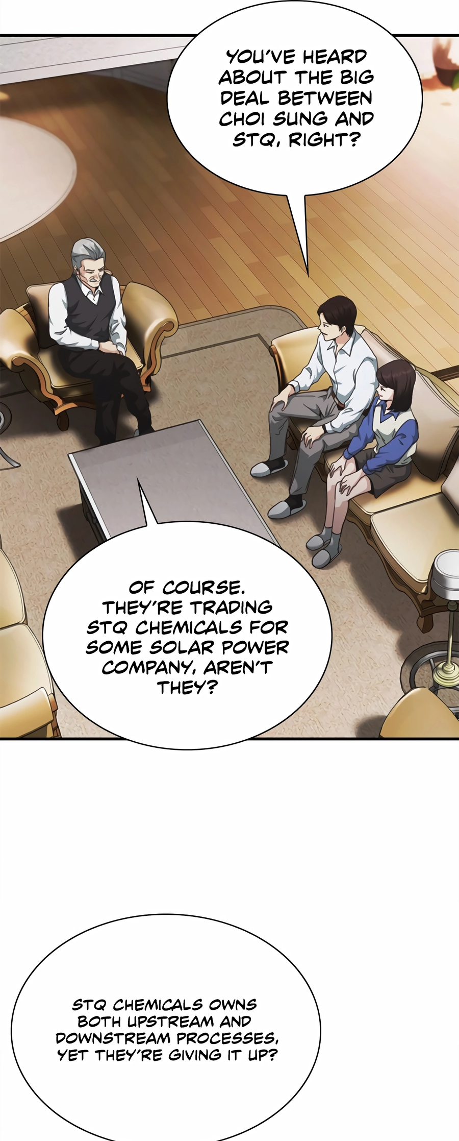 Read The New Employee Chairman Kang EN Manga Online