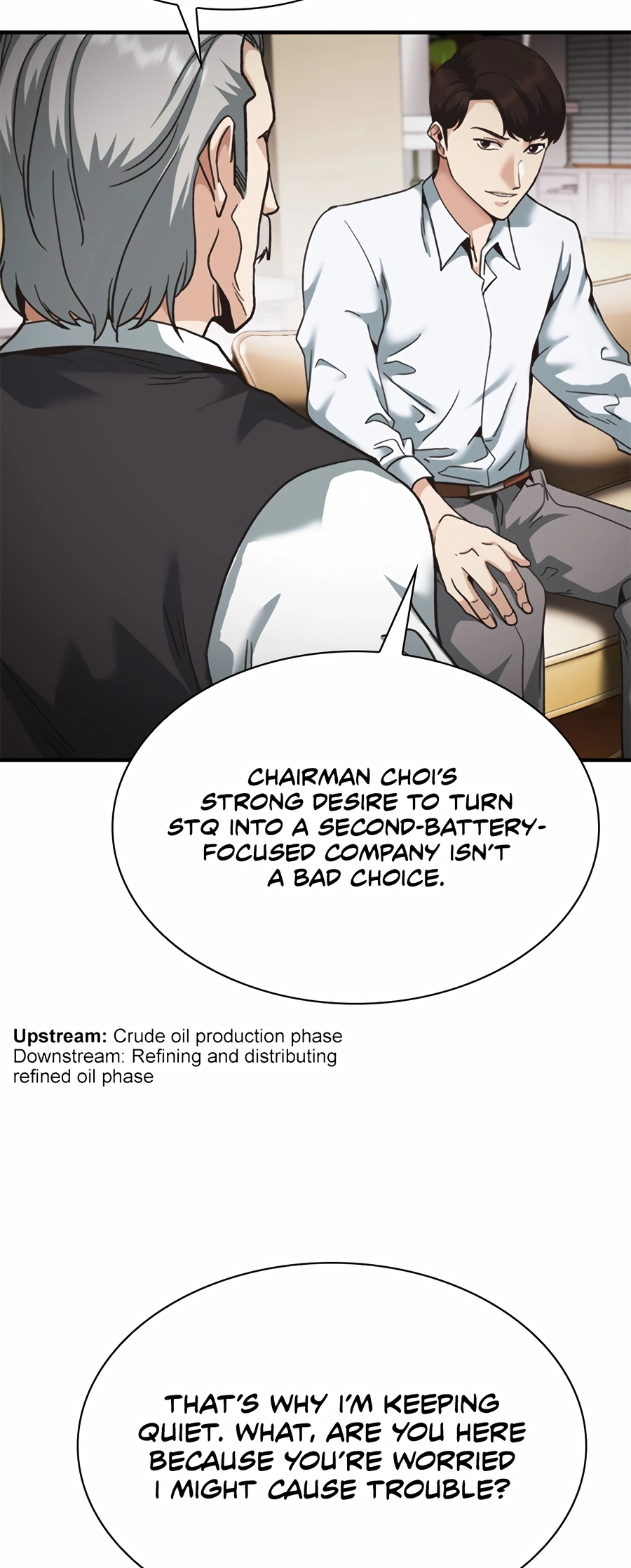 Read The New Employee Chairman Kang EN Manga Online