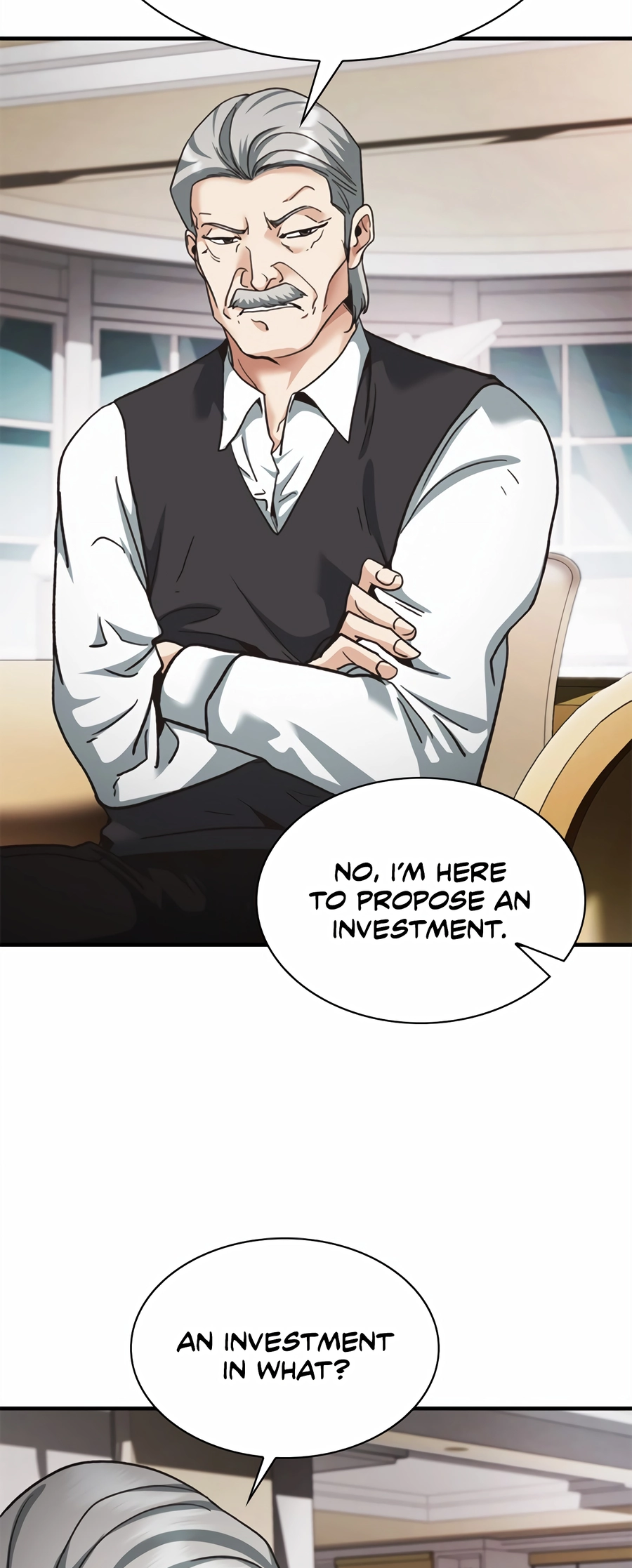 Read The New Employee Chairman Kang EN Manga Online