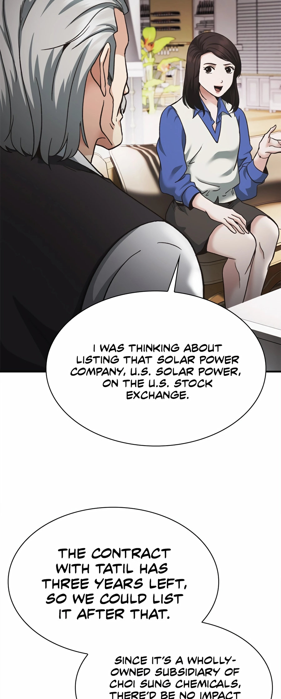 Read The New Employee Chairman Kang EN Manga Online