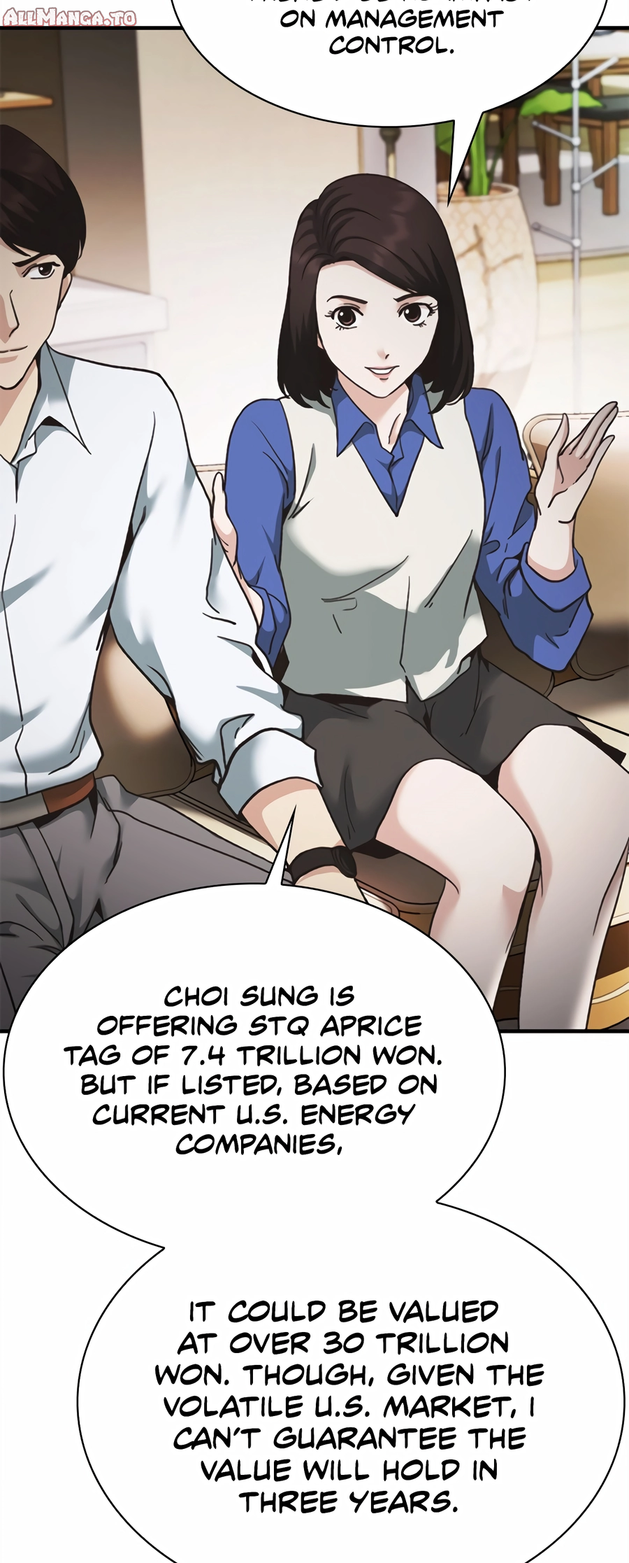 Read The New Employee Chairman Kang EN Manga Online