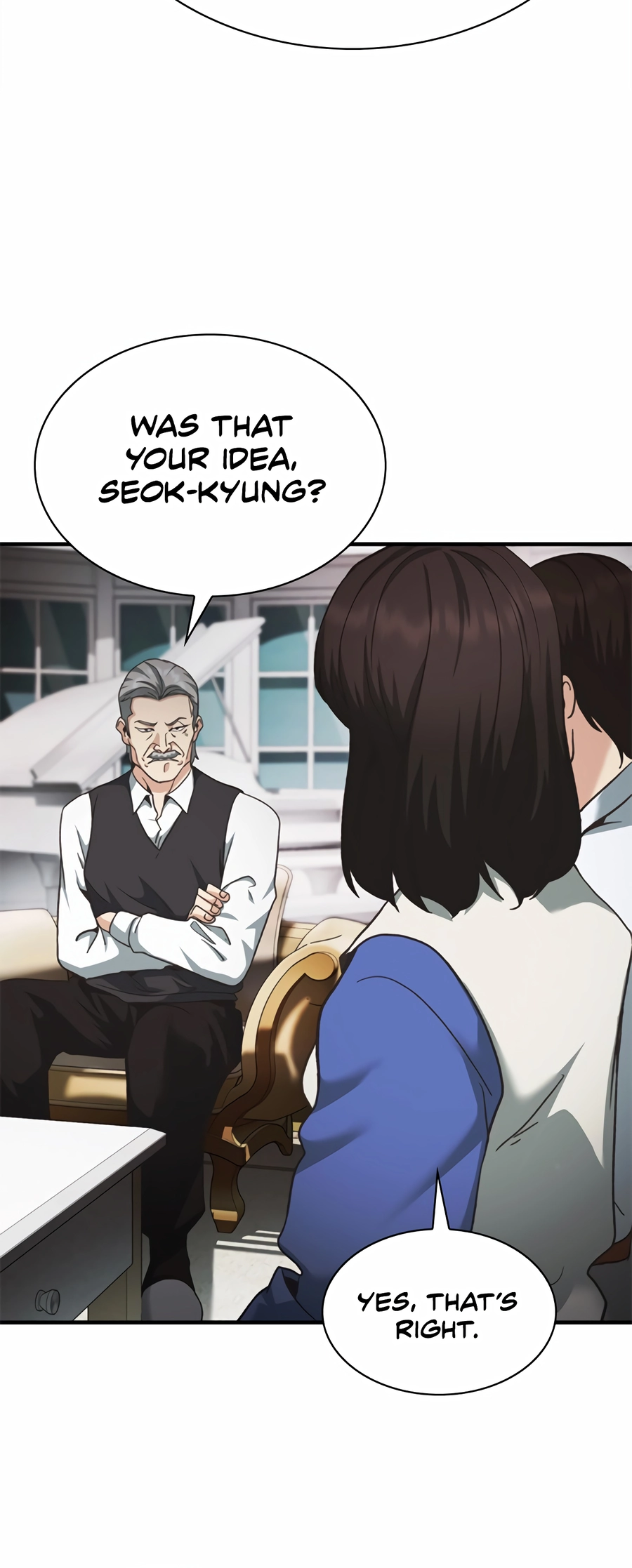 Read The New Employee Chairman Kang EN Manga Online