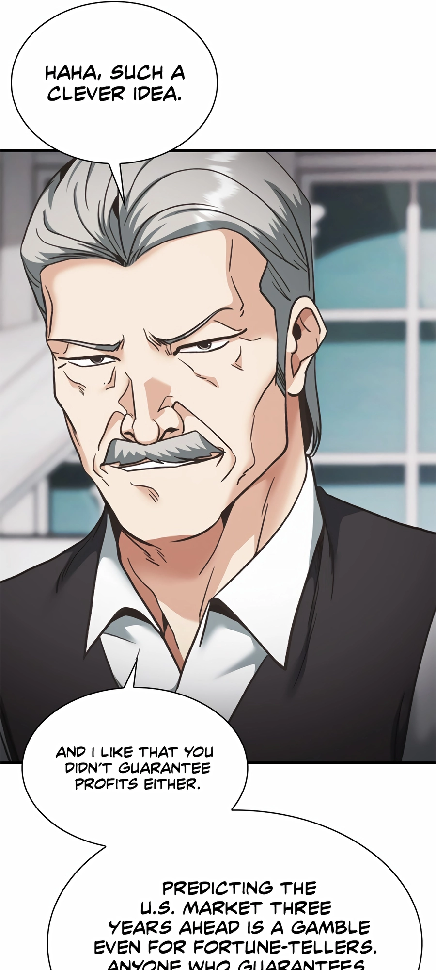 Read The New Employee Chairman Kang EN Manga Online