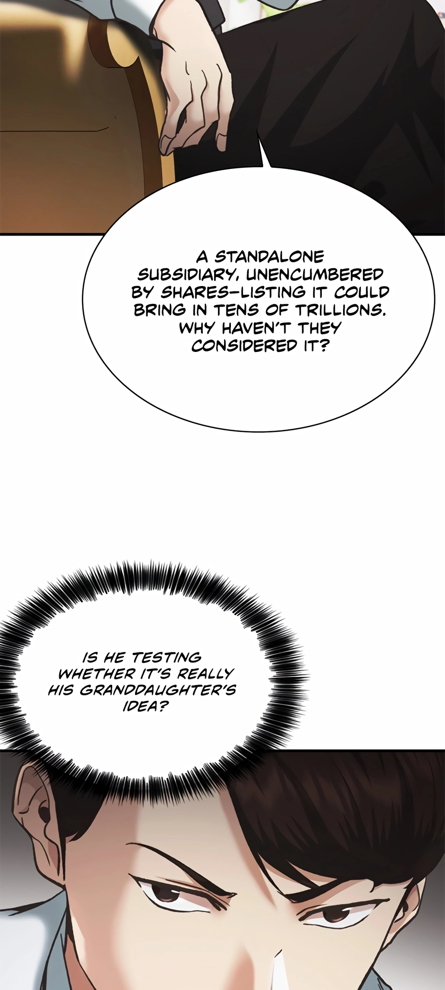 Read The New Employee Chairman Kang EN Manga Online