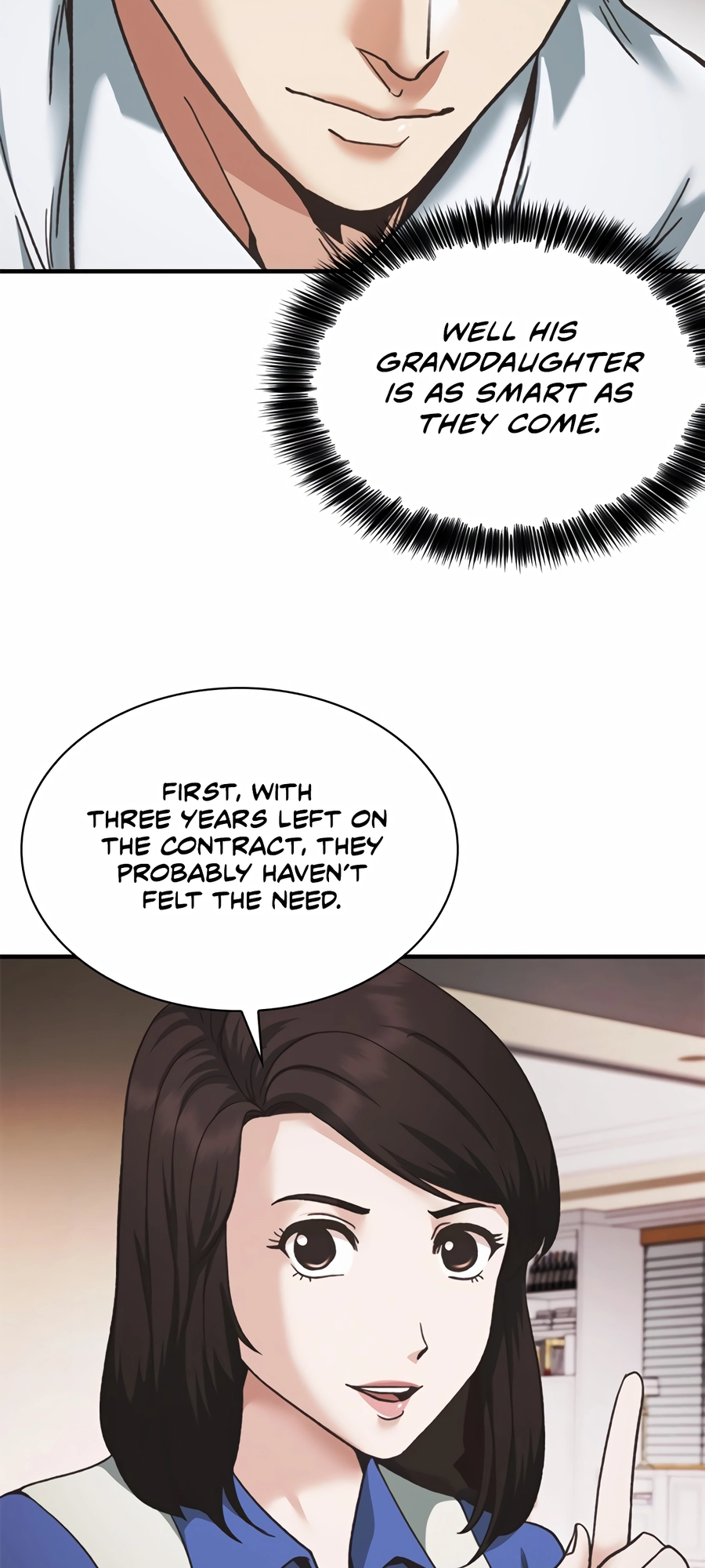 Read The New Employee Chairman Kang EN Manga Online