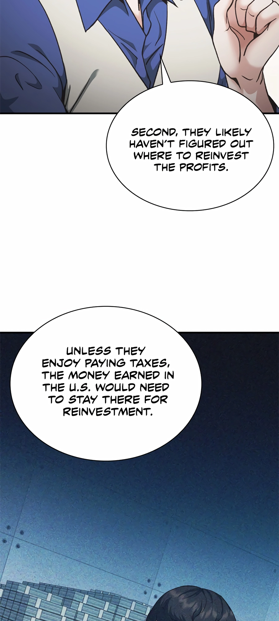 Read The New Employee Chairman Kang EN Manga Online