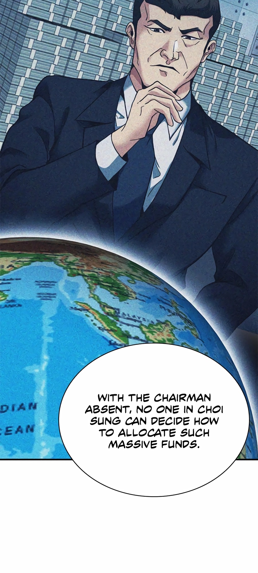 Read The New Employee Chairman Kang EN Manga Online