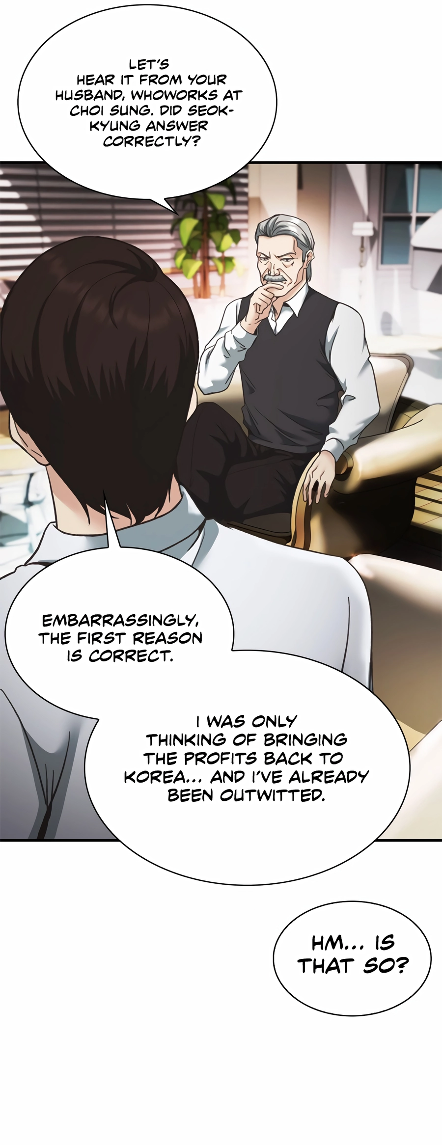 Read The New Employee Chairman Kang EN Manga Online