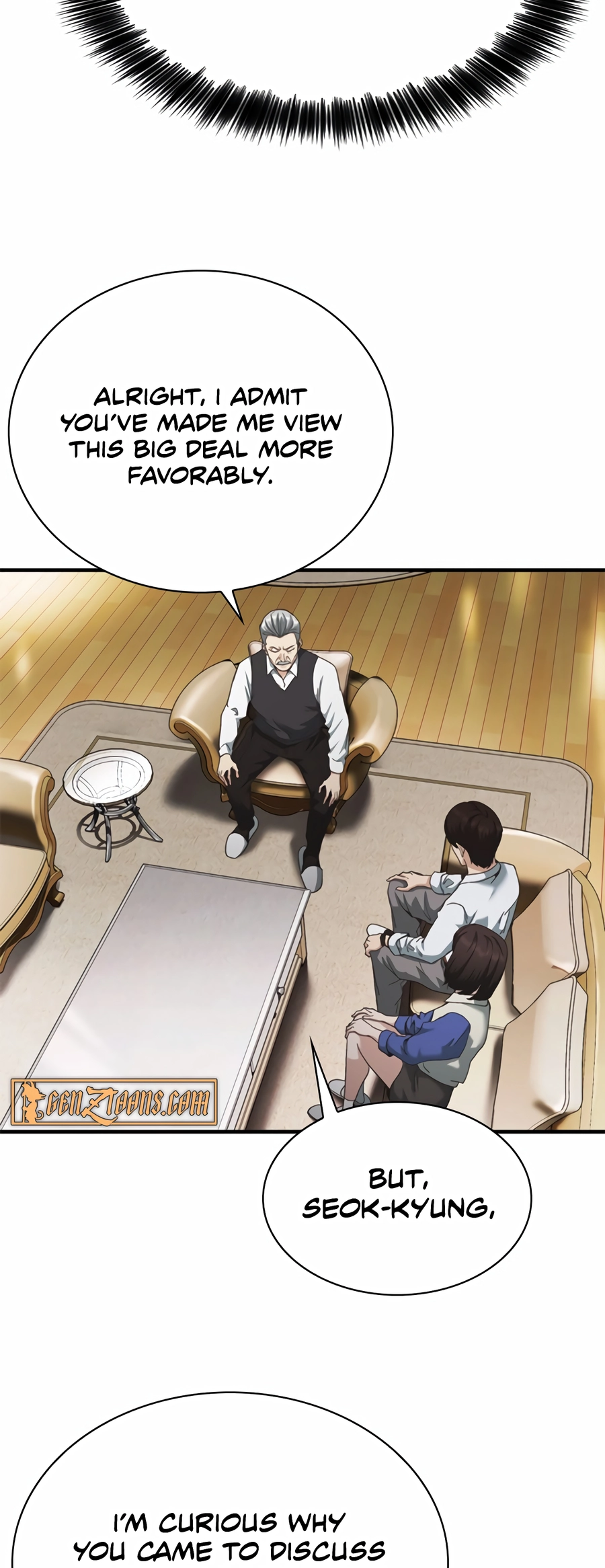 Read The New Employee Chairman Kang EN Manga Online