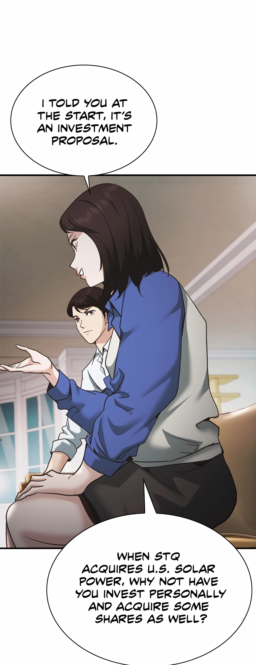 Read The New Employee Chairman Kang EN Manga Online