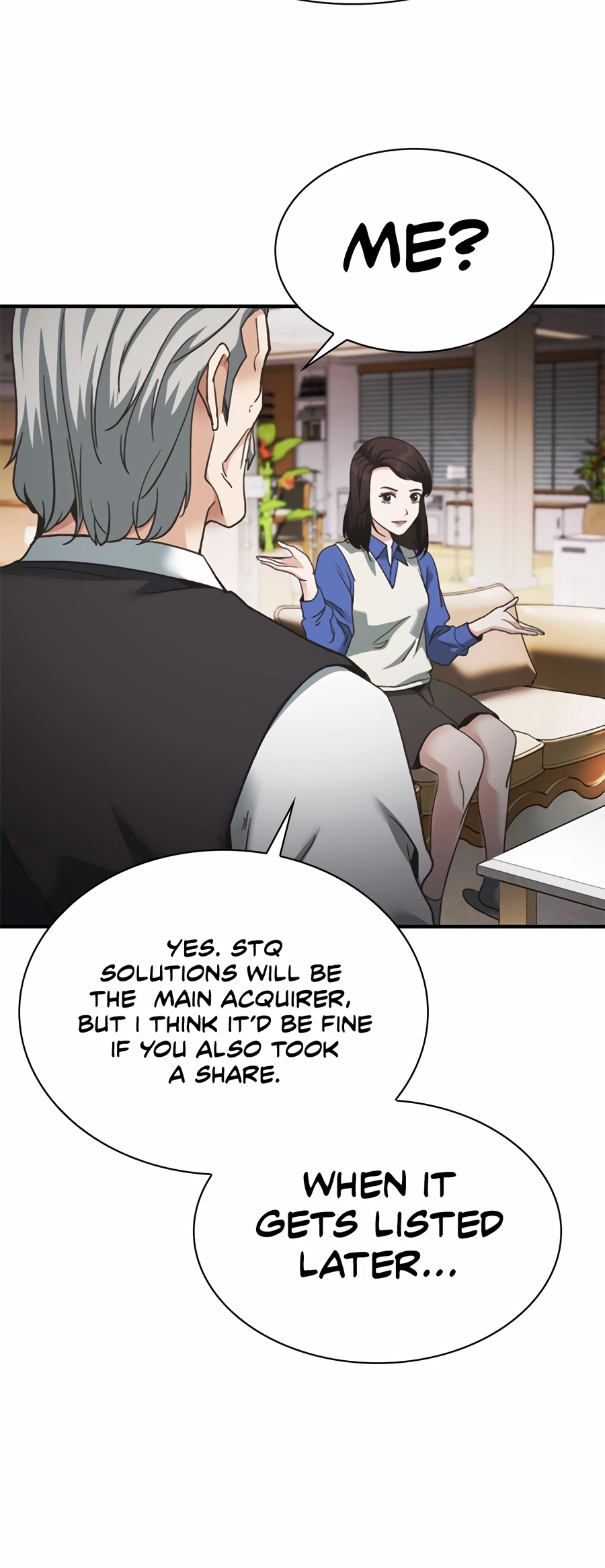 Read The New Employee Chairman Kang EN Manga Online