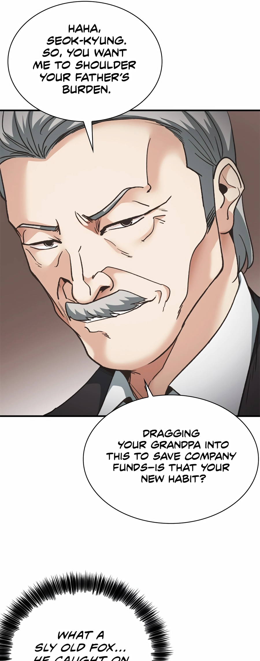 Read The New Employee Chairman Kang EN Manga Online