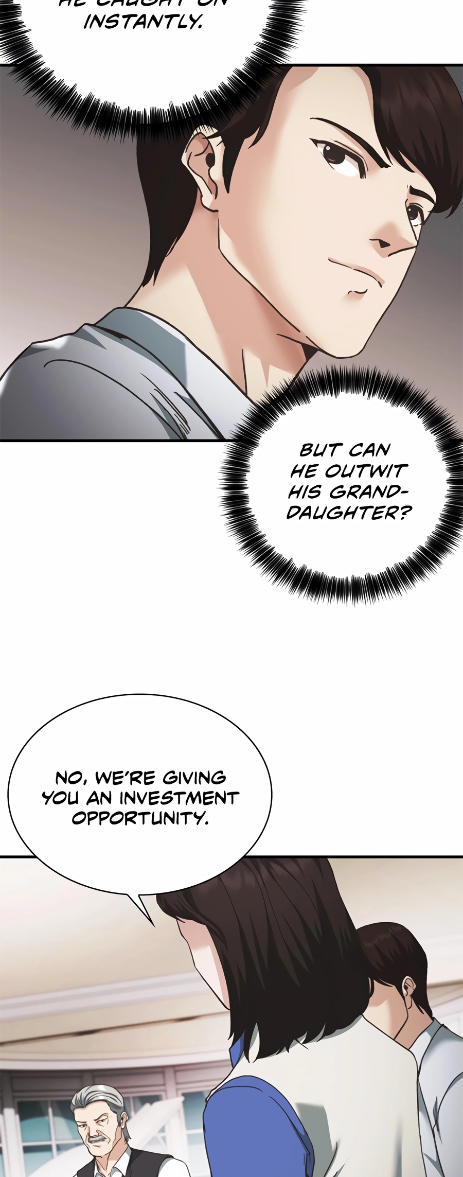 Read The New Employee Chairman Kang EN Manga Online