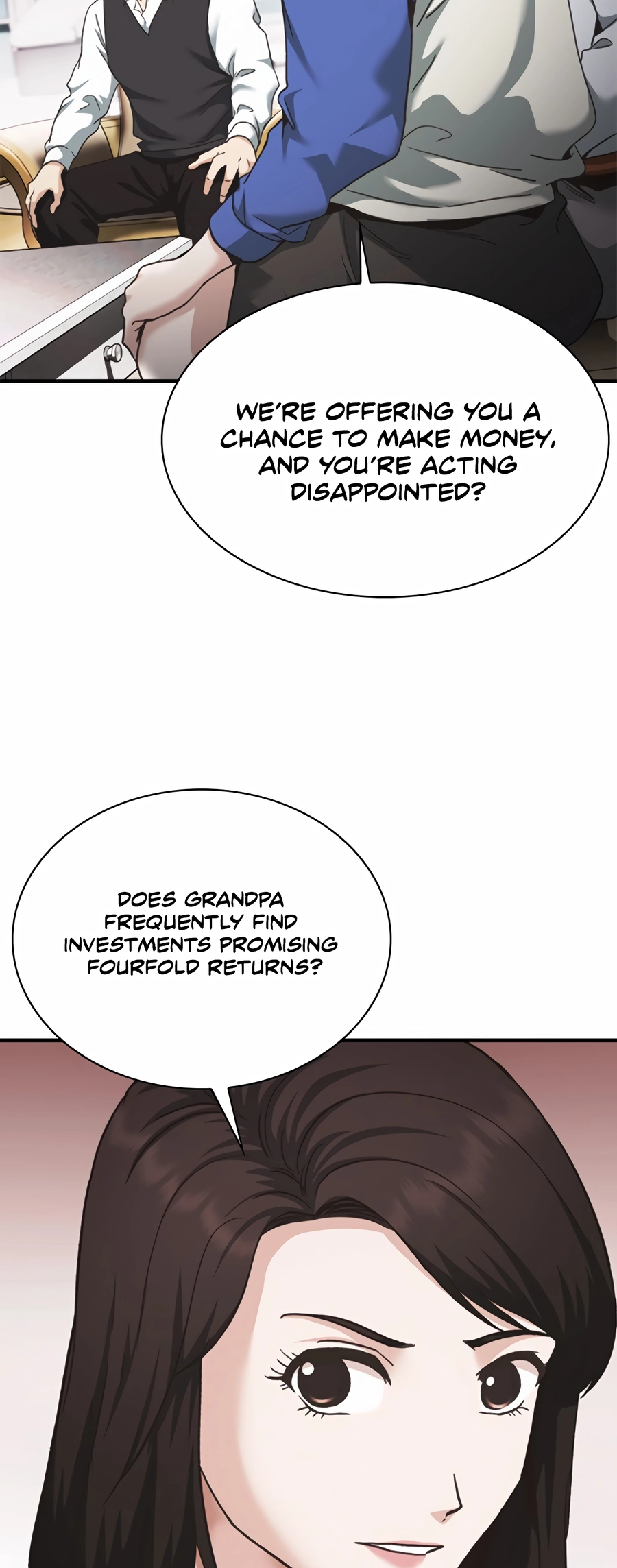 Read The New Employee Chairman Kang EN Manga Online