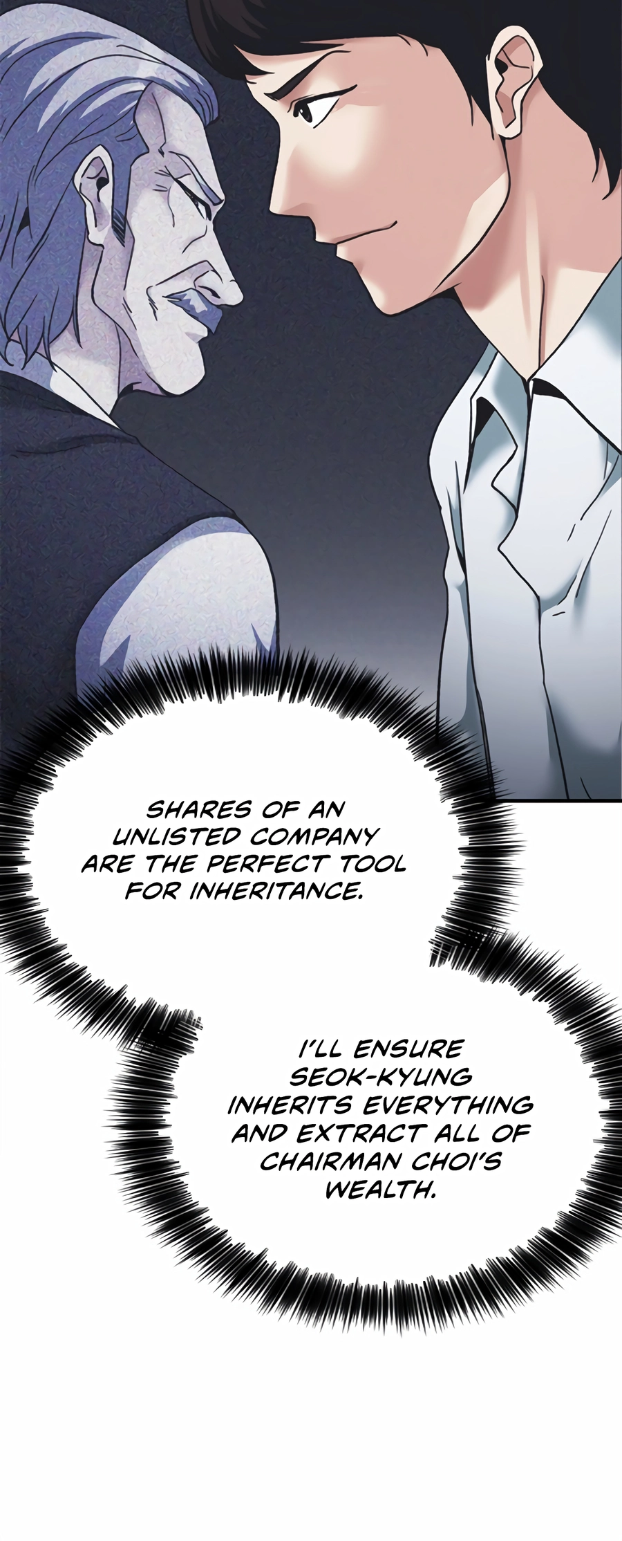 Read The New Employee Chairman Kang EN Manga Online