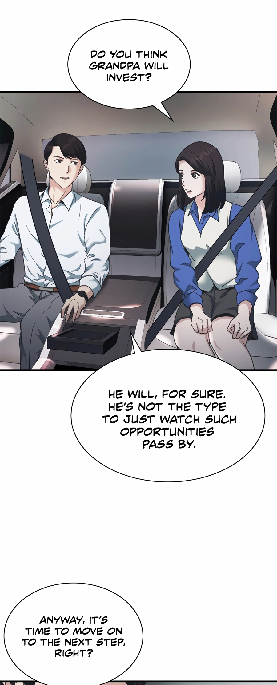 Read The New Employee Chairman Kang EN Manga Online