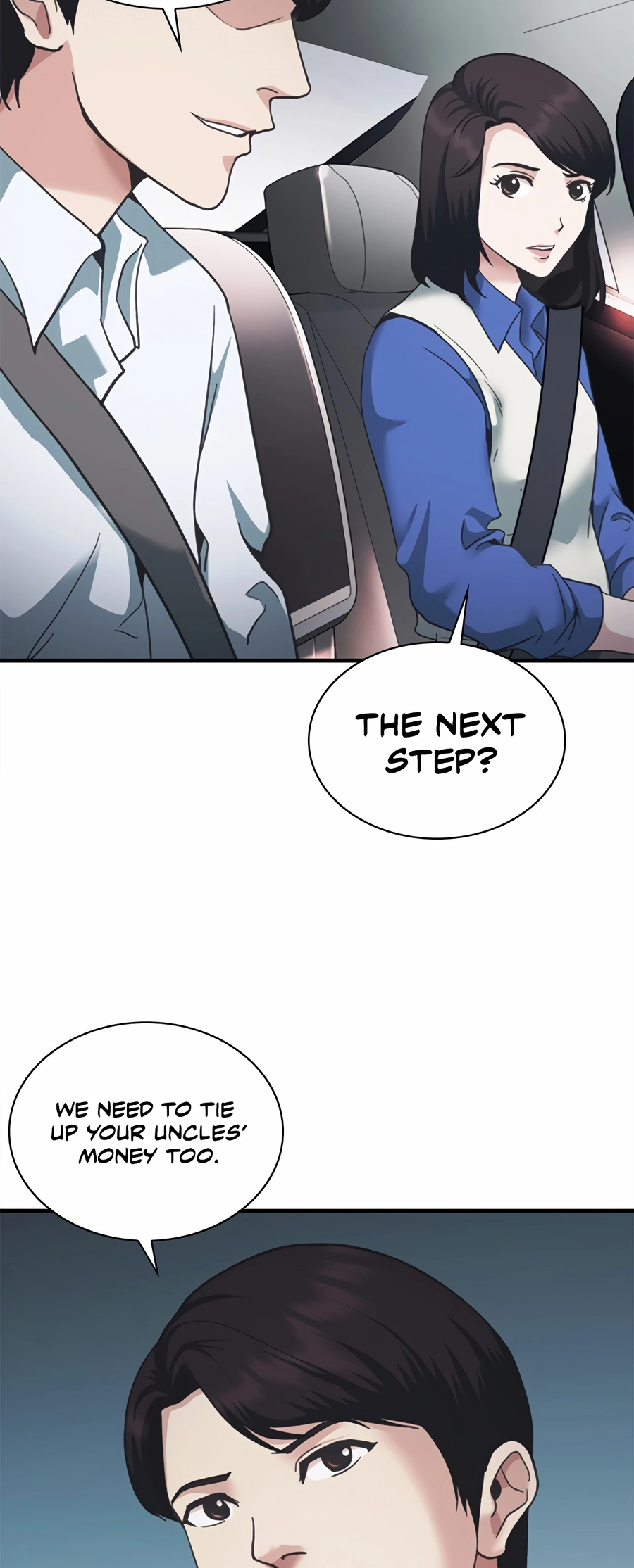 Read The New Employee Chairman Kang EN Manga Online