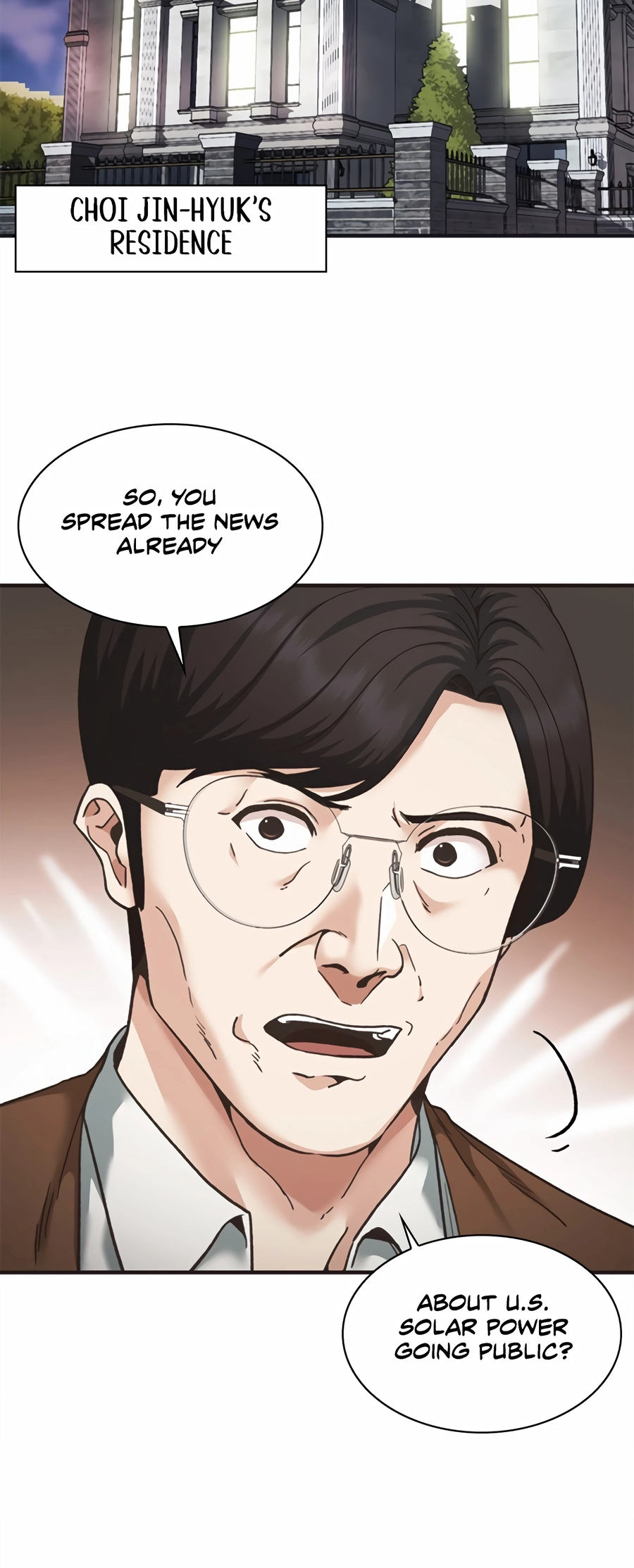 Read The New Employee Chairman Kang EN Manga Online