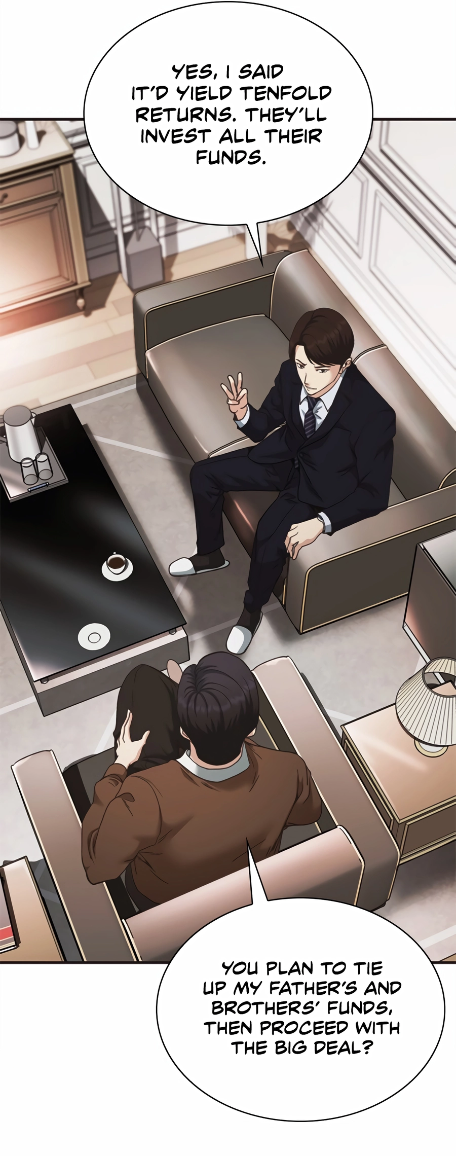 Read The New Employee Chairman Kang EN Manga Online