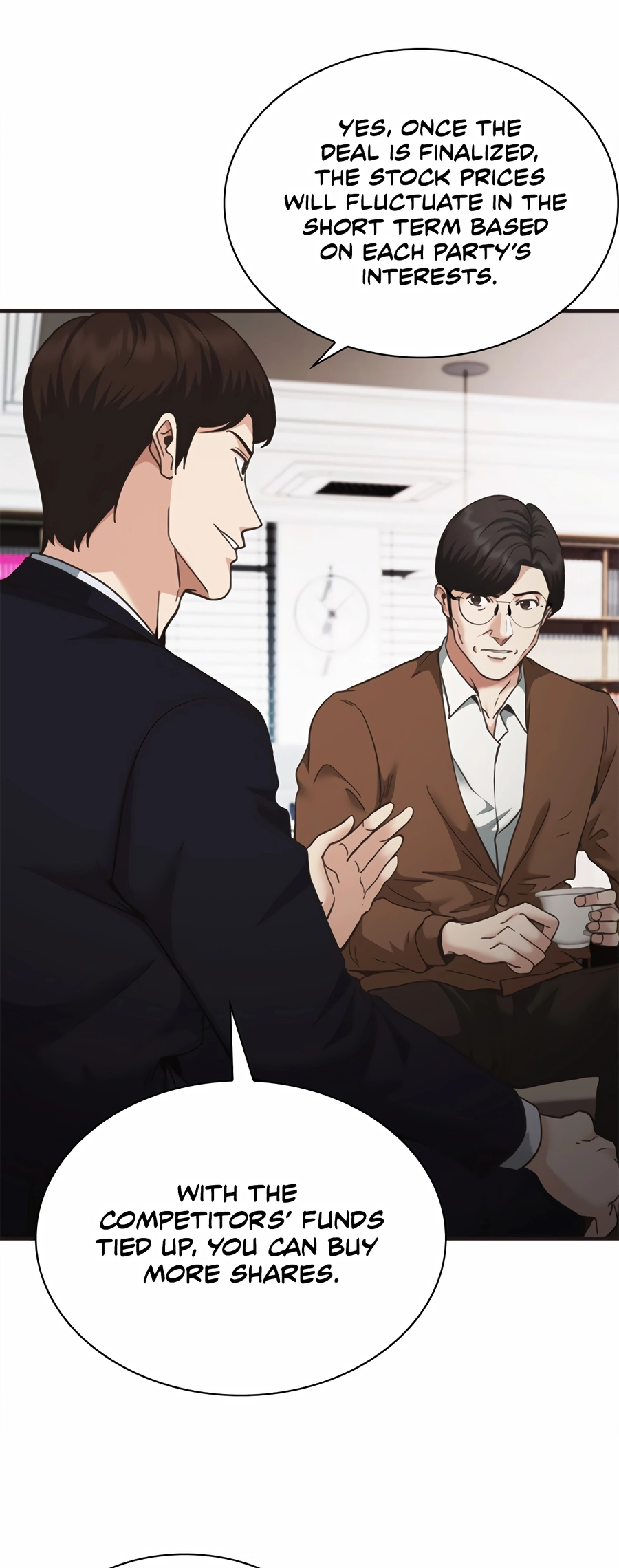 Read The New Employee Chairman Kang EN Manga Online