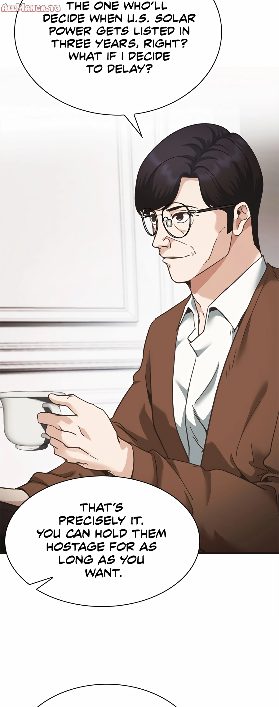 Read The New Employee Chairman Kang EN Manga Online