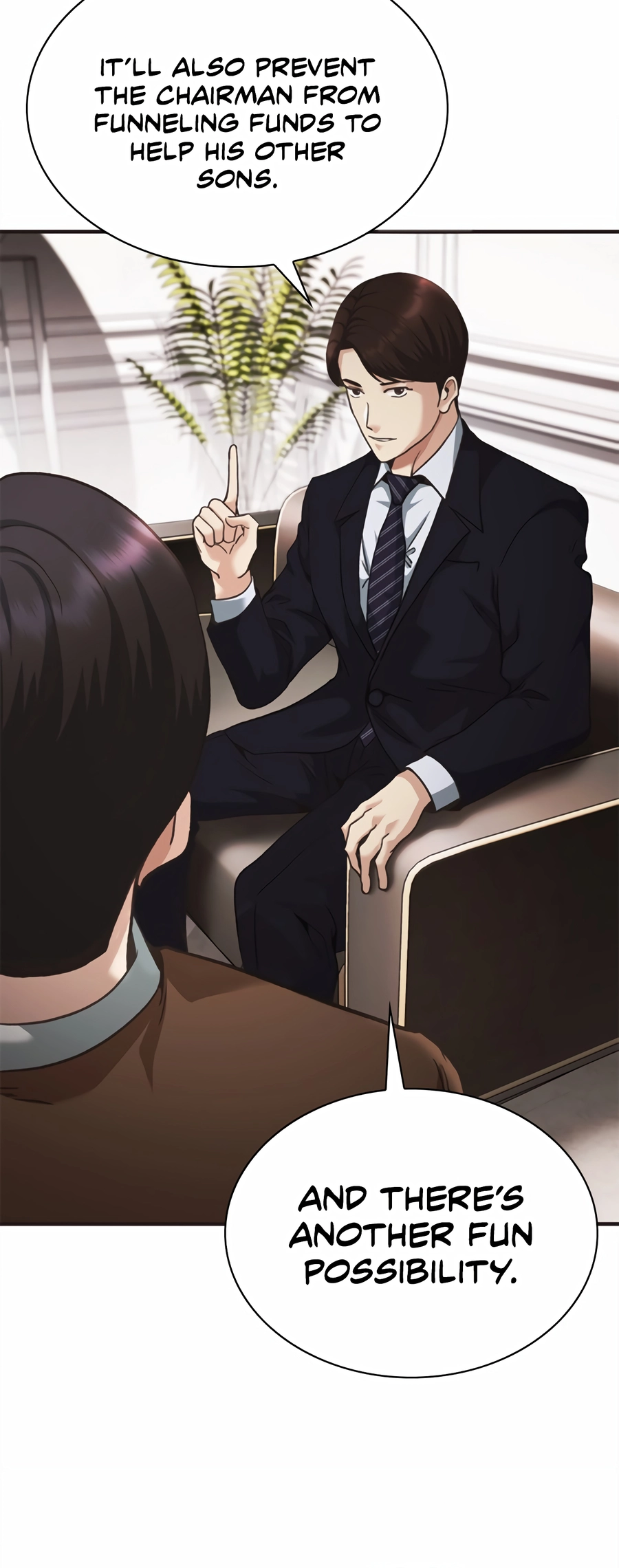 Read The New Employee Chairman Kang EN Manga Online