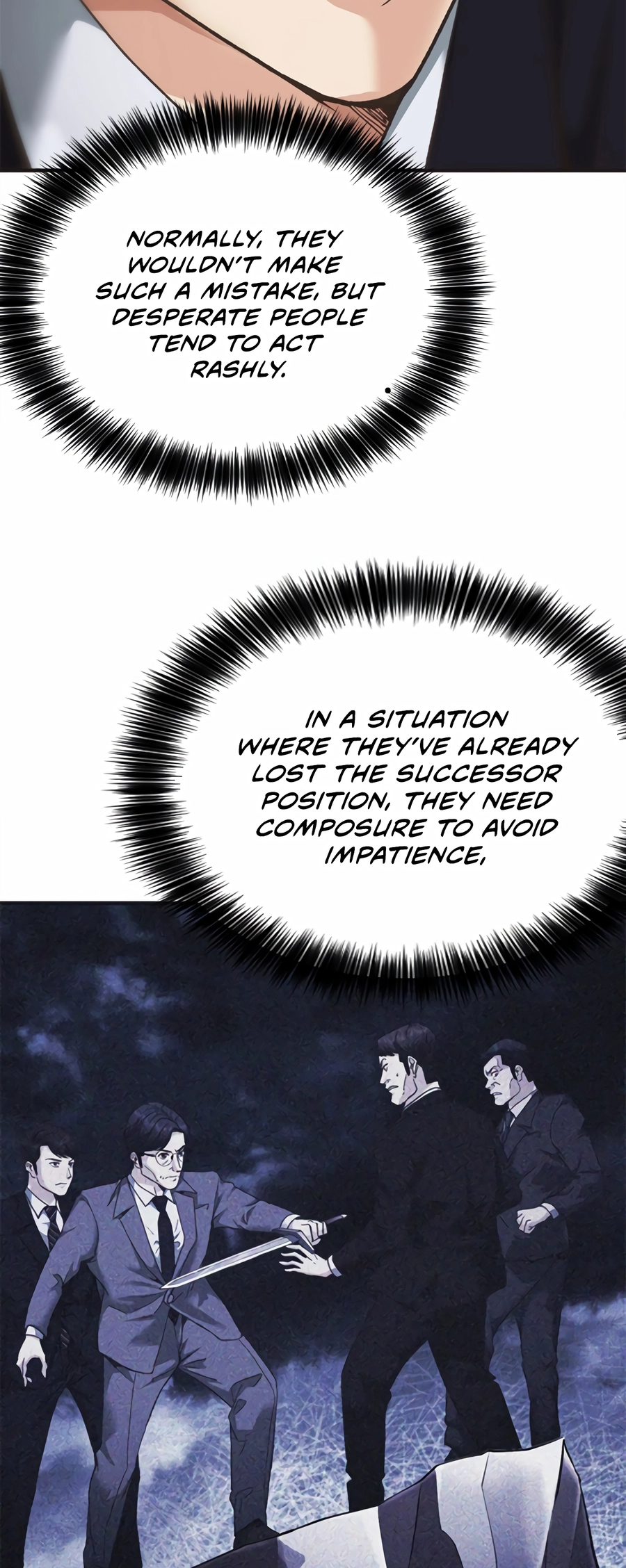 Read The New Employee Chairman Kang EN Manga Online