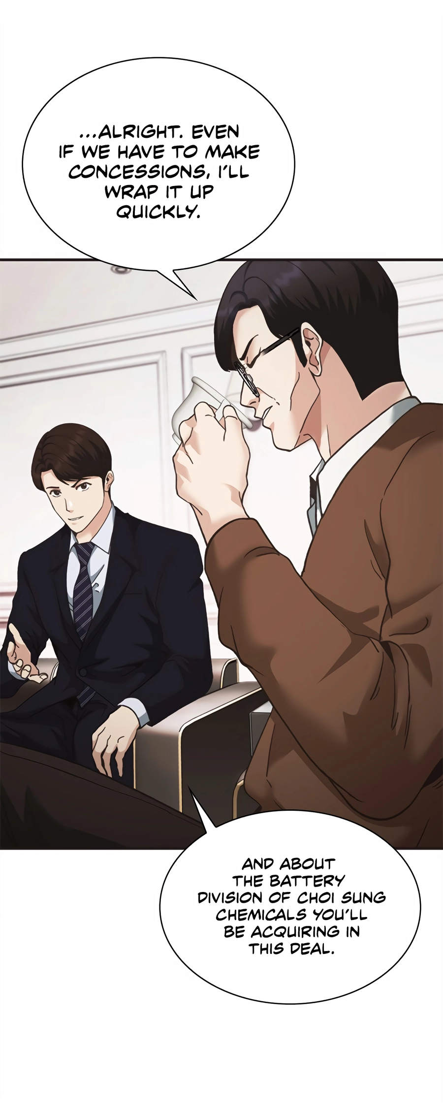 Read The New Employee Chairman Kang EN Manga Online