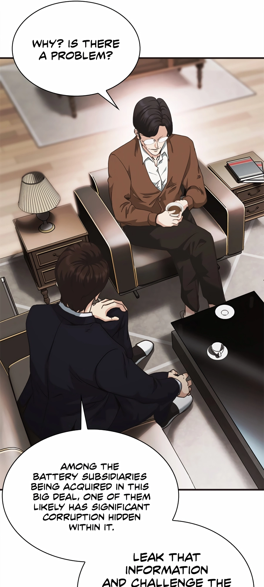 Read The New Employee Chairman Kang EN Manga Online