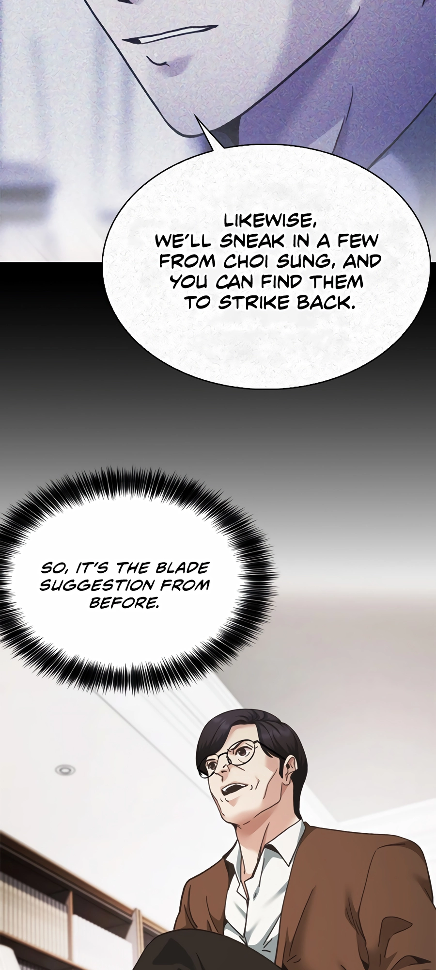 Read The New Employee Chairman Kang EN Manga Online