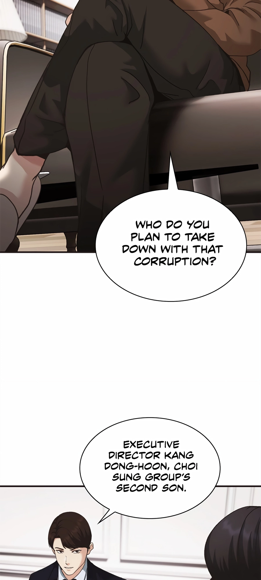 Read The New Employee Chairman Kang EN Manga Online