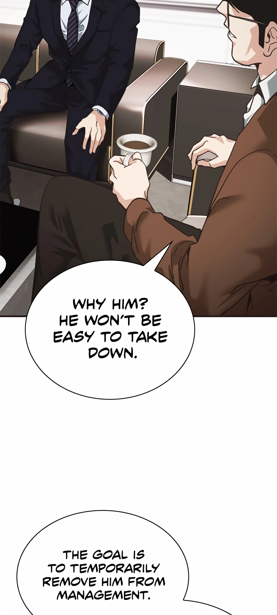 Read The New Employee Chairman Kang EN Manga Online