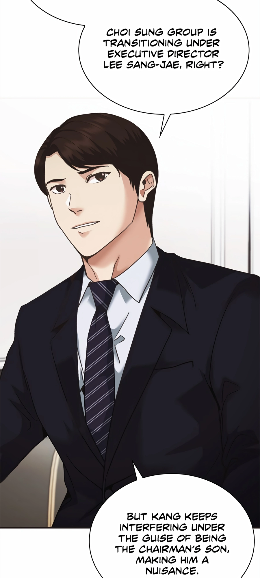 Read The New Employee Chairman Kang EN Manga Online