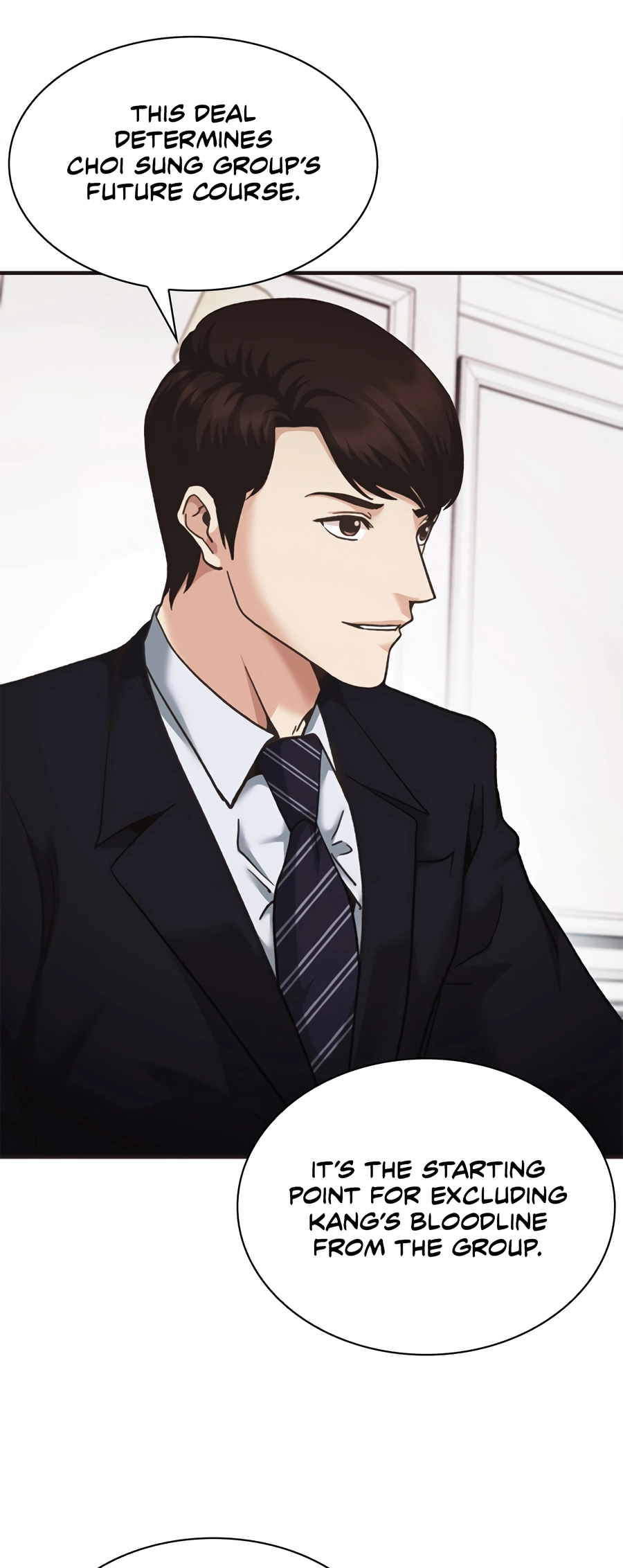 Read The New Employee Chairman Kang EN Manga Online
