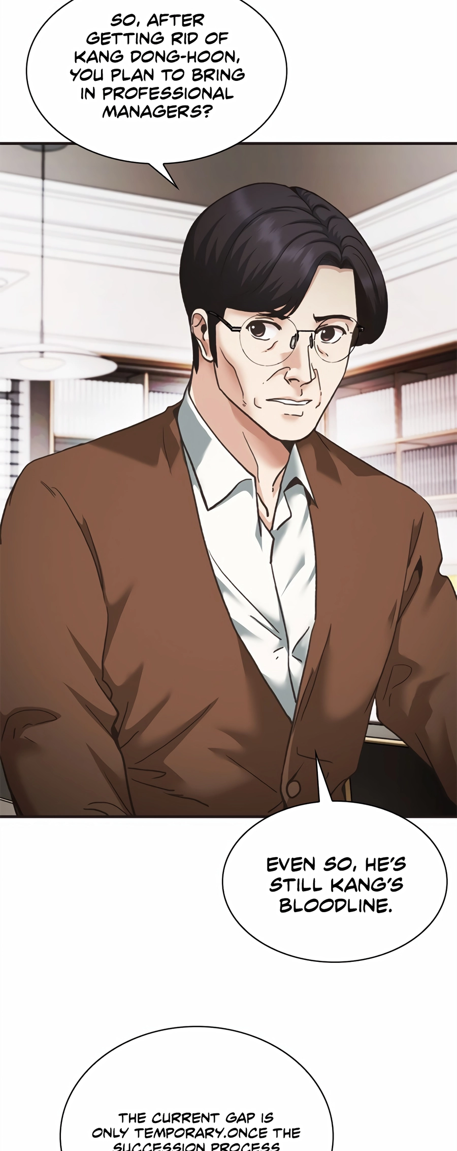 Read The New Employee Chairman Kang EN Manga Online
