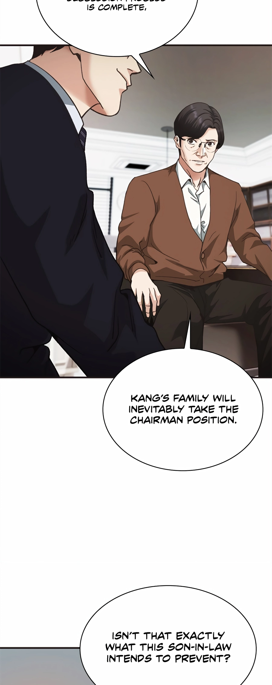Read The New Employee Chairman Kang EN Manga Online