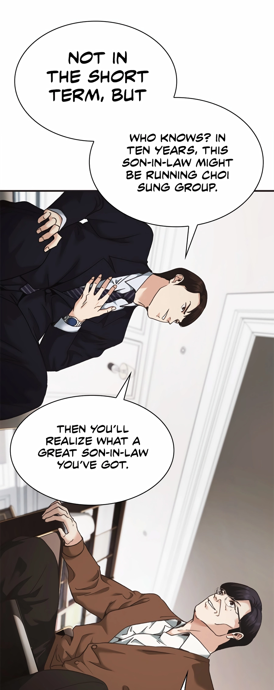 Read The New Employee Chairman Kang EN Manga Online