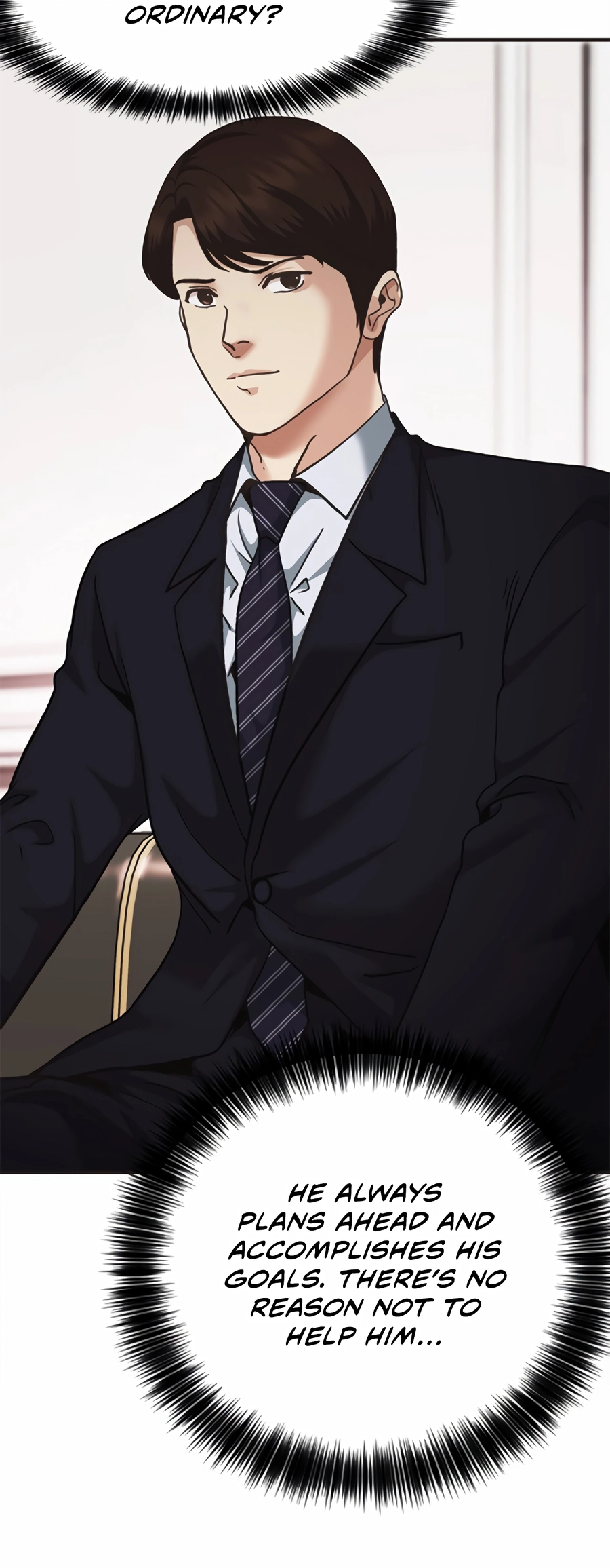 Read The New Employee Chairman Kang EN Manga Online