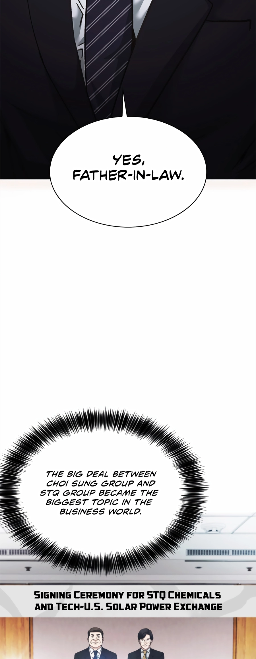 Read The New Employee Chairman Kang EN Manga Online