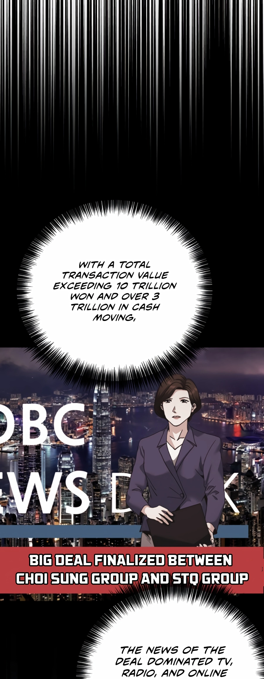 Read The New Employee Chairman Kang EN Manga Online