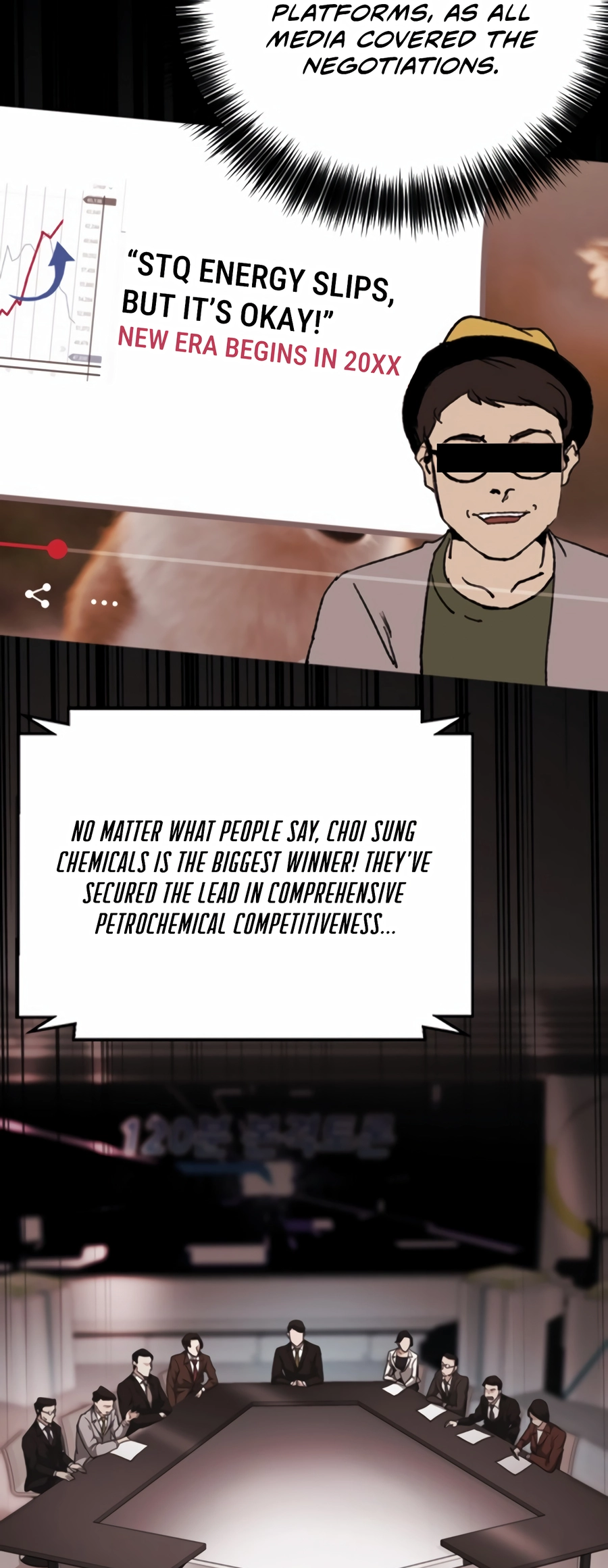 Read The New Employee Chairman Kang EN Manga Online