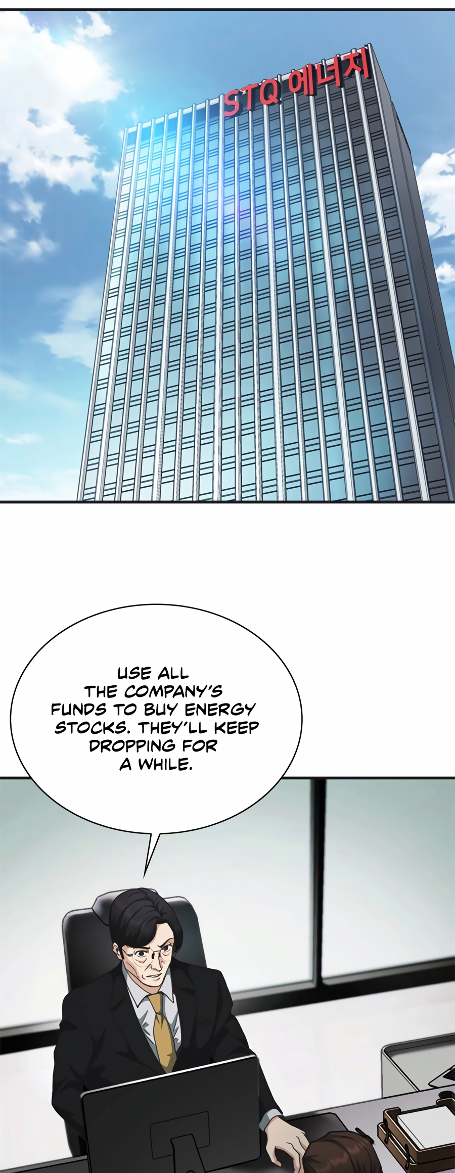 Read The New Employee Chairman Kang EN Manga Online