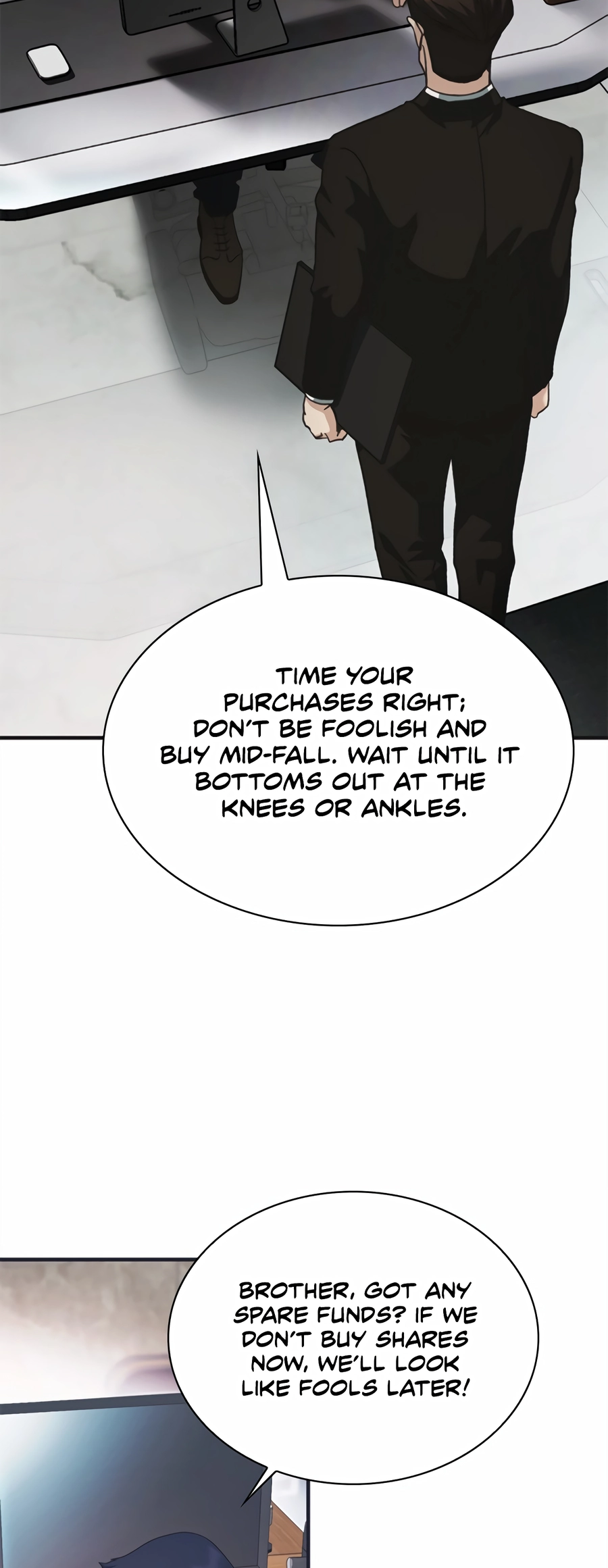 Read The New Employee Chairman Kang EN Manga Online