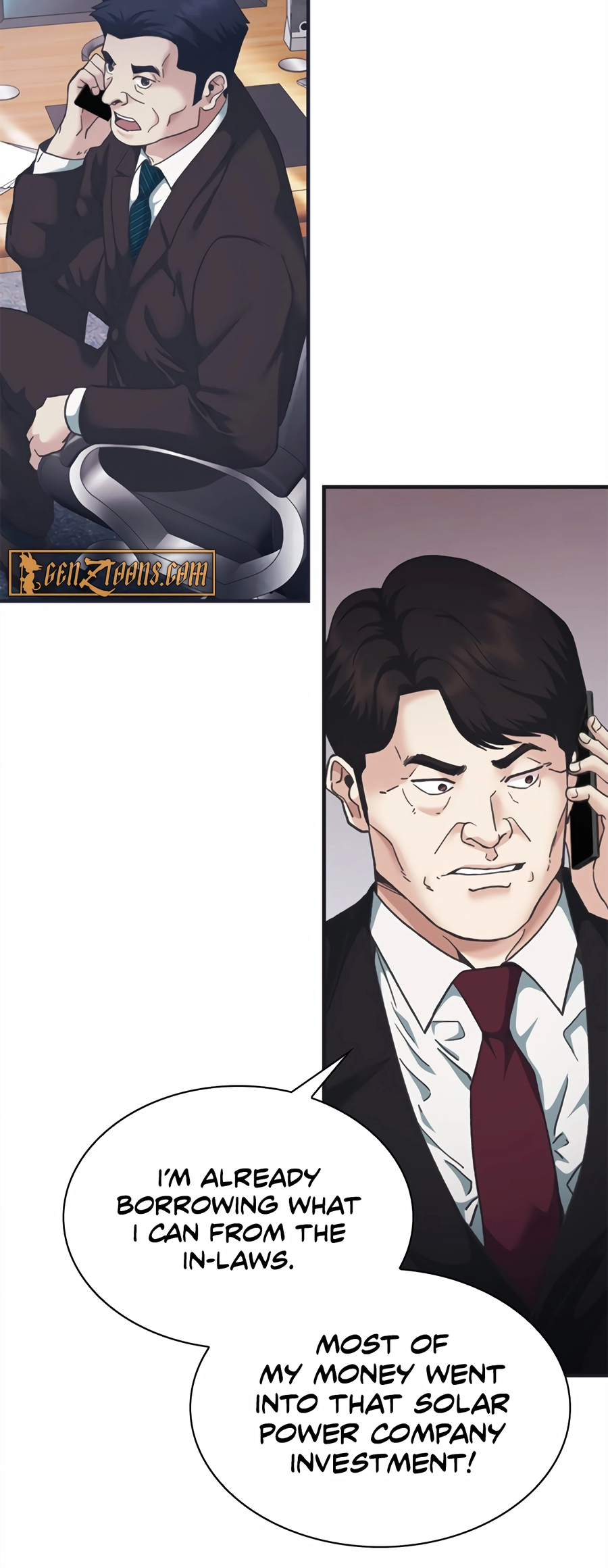 Read The New Employee Chairman Kang EN Manga Online